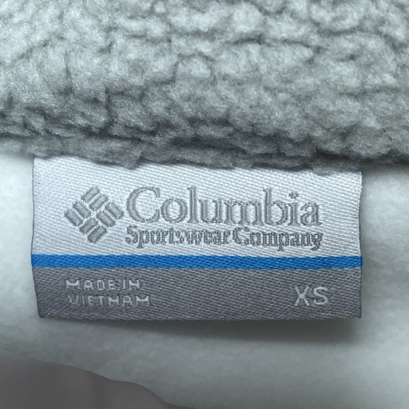 Columbia Women's XS Fleece Pullover Sweatshirt Activewear e1133 - Picture 2 of 7